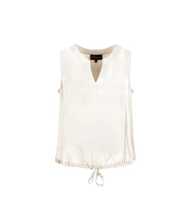 Elvira Elvira Top Cacao Off white