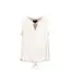 Elvira Elvira Top Cacao Off white