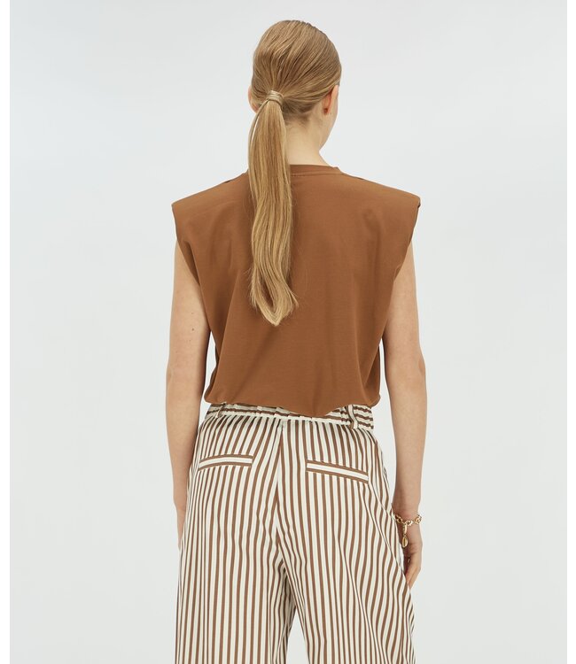 Josh V Top Sue Chocolate Brown