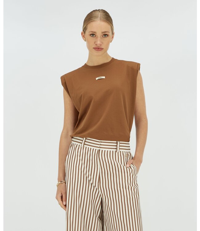 Josh V Top Sue Chocolate Brown