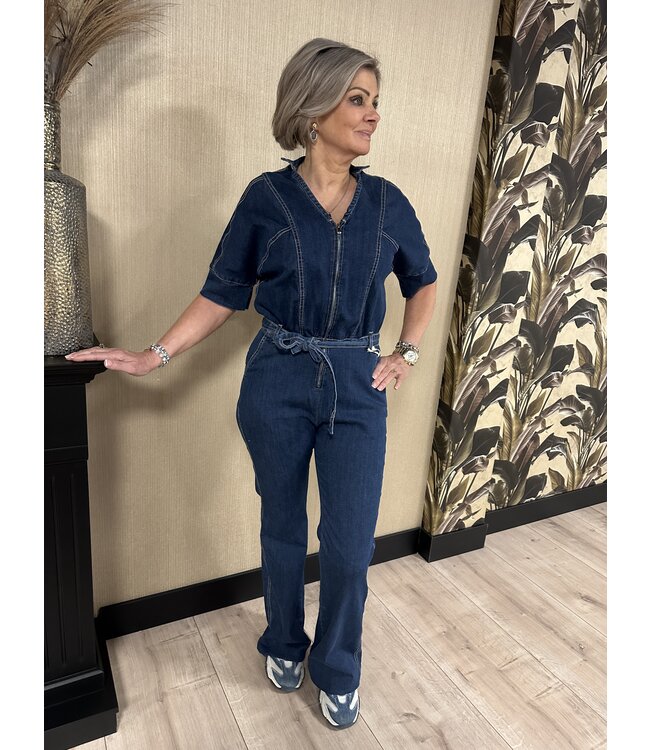 Rinascimento Jumspuit Flo denim