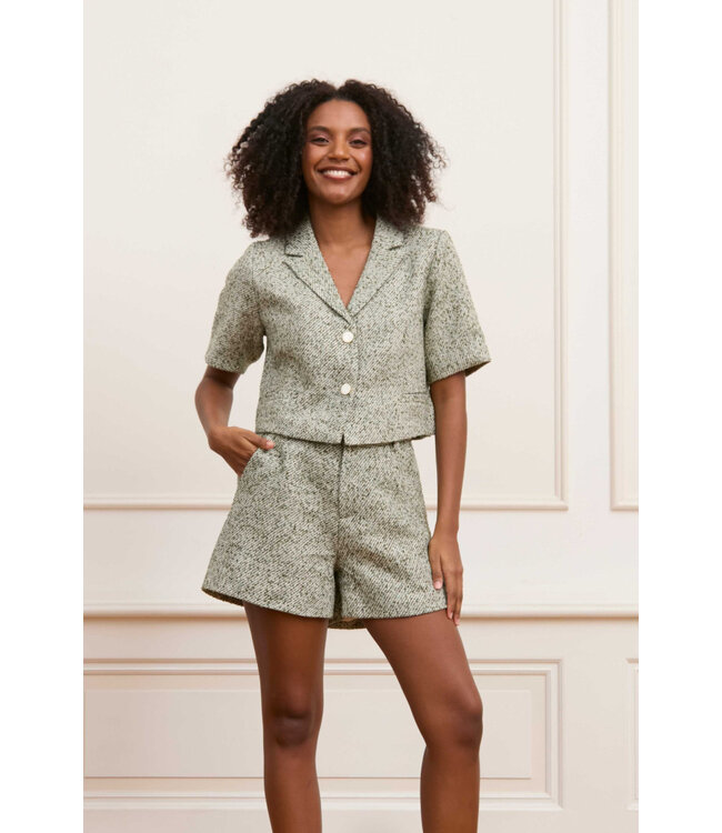 Lofty Manner Blazer Marion Dark Green