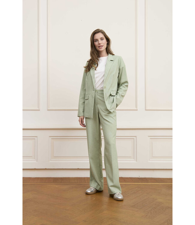 Lofty Manner Broek Delphine Mint Green