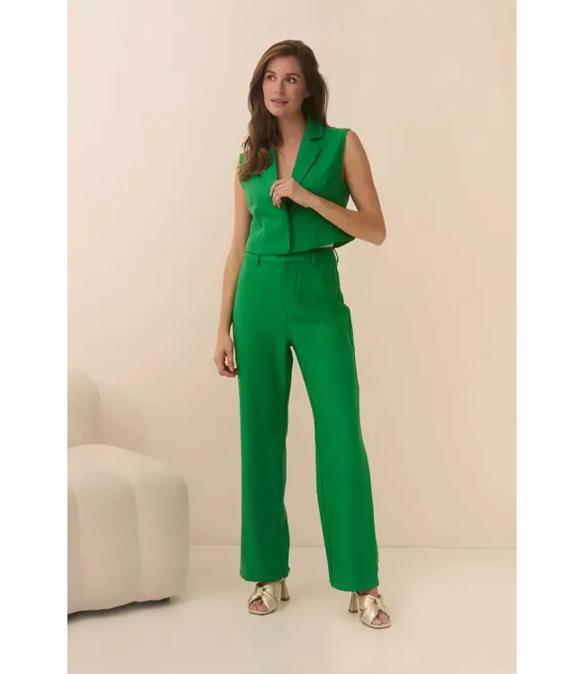 Lofty Manner Gilet Dialla Green