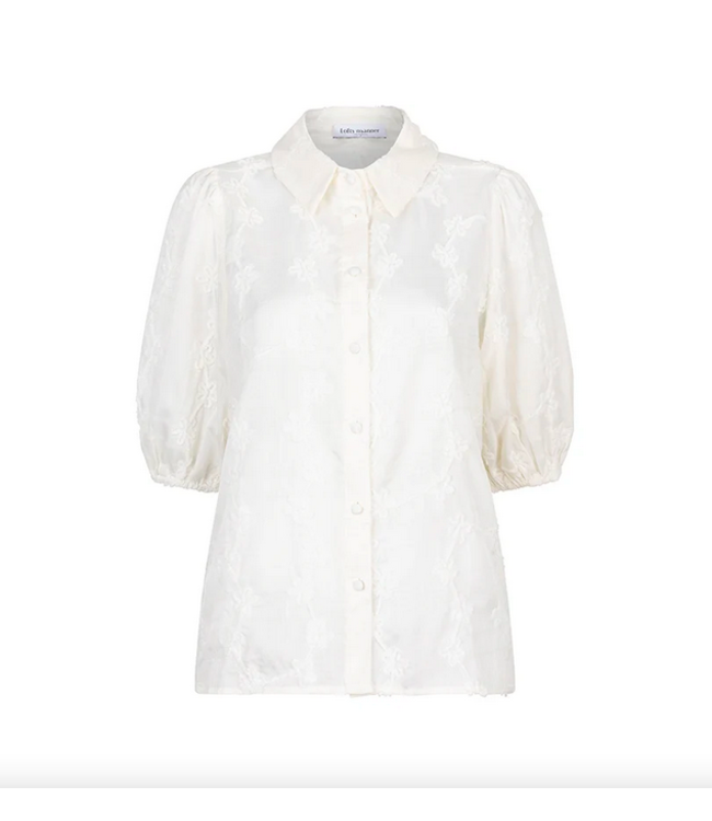Lofty Manner Blouse Noemi Off White