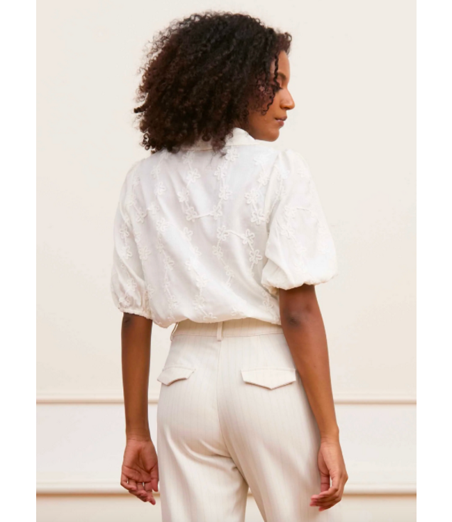 Lofty Manner Blouse Noemi Off White