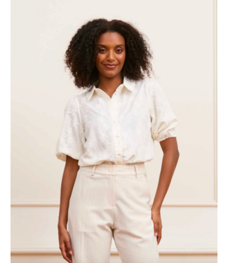 Lofty Manner Lofty Manner Blouse Noemi Off White