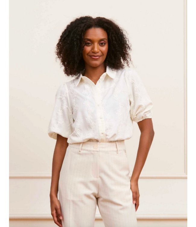 Lofty Manner Blouse Noemi Off White