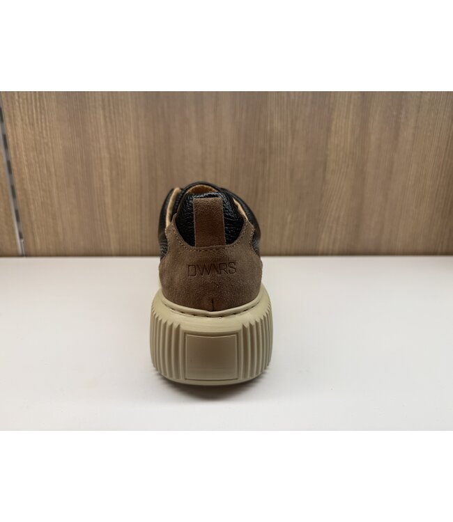 DWRS Sneaker Madison Black / Taupe