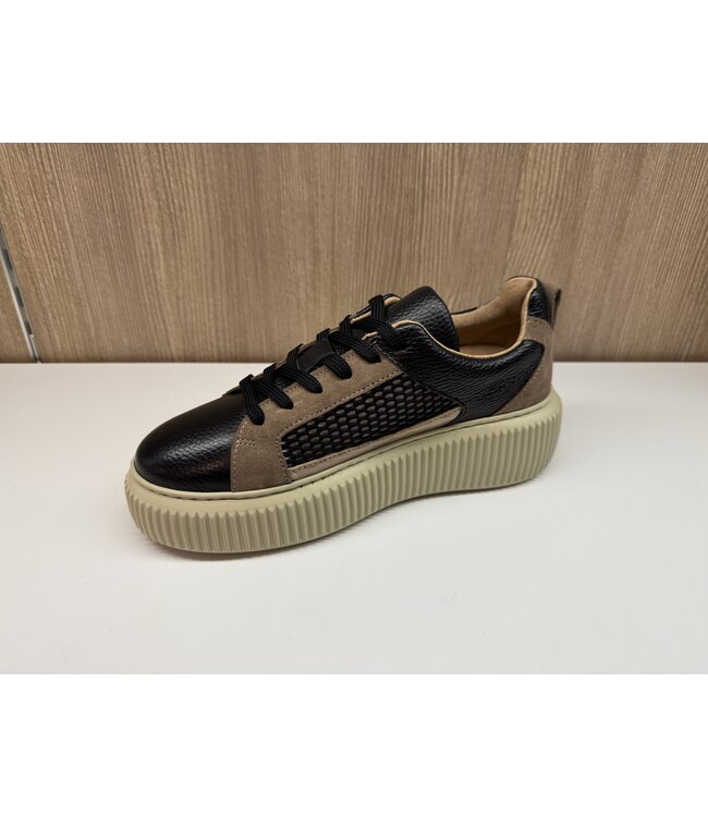DWRS Sneaker Madison Black / Taupe