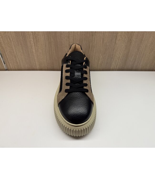 DWRS Sneaker Madison Black / Taupe