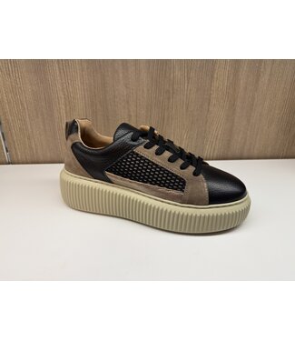 DWRS Label DWRS Sneaker Madison Black / Taupe