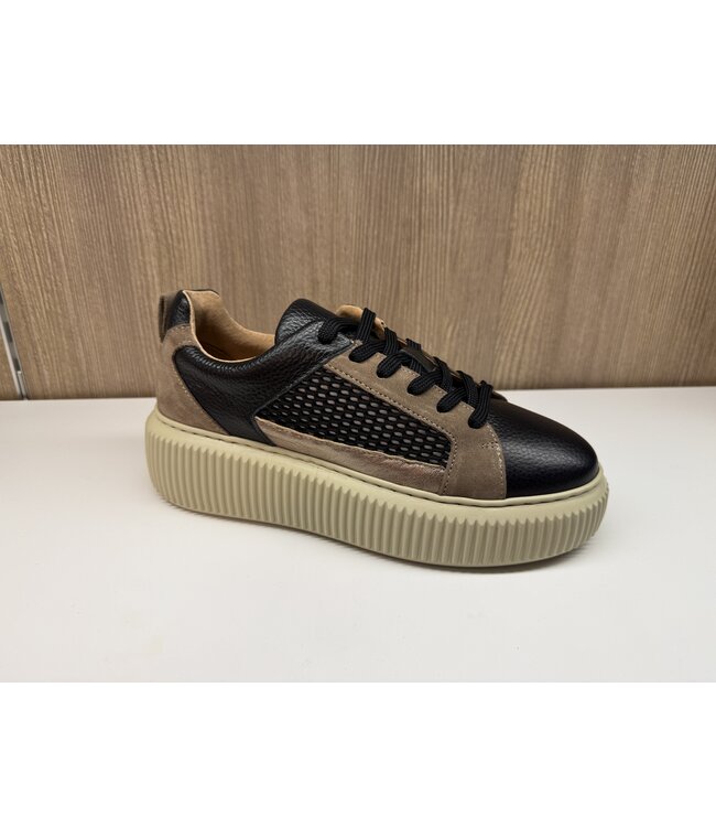 DWRS Sneaker Madison Black / Taupe
