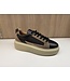 DWRS Sneaker Madison Black / Taupe