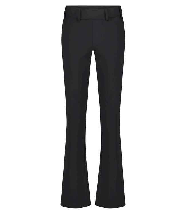 Lady Day Broek Long Poppy Flared Black (Extra lang)