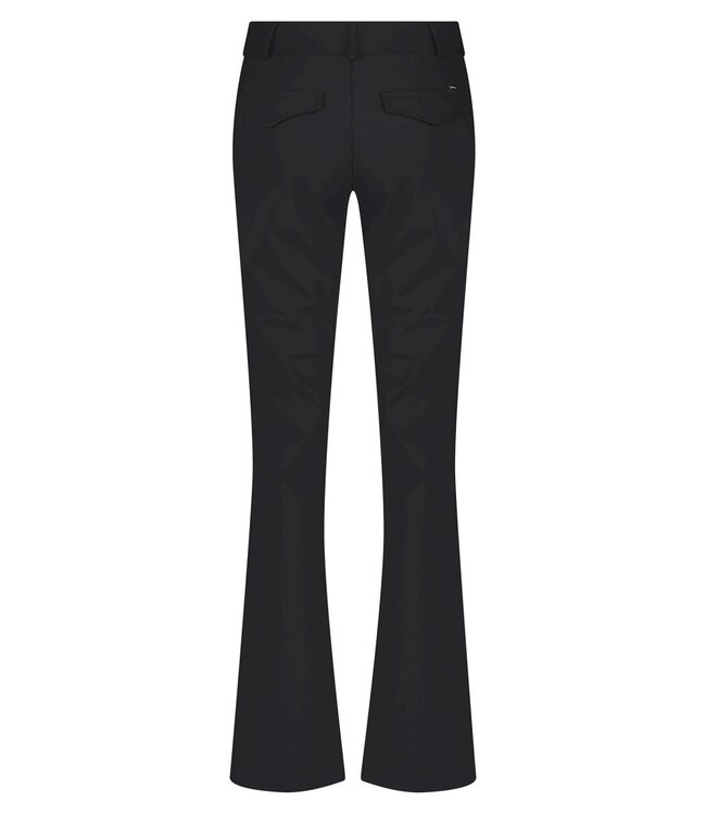 Lady Day Broek Long Poppy Flared Black (Extra lang)