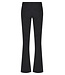 Lady Day Broek Long Poppy Flared Black (Extra lang)