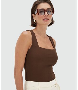 Josh V Josh V Top Linde Dark Brown