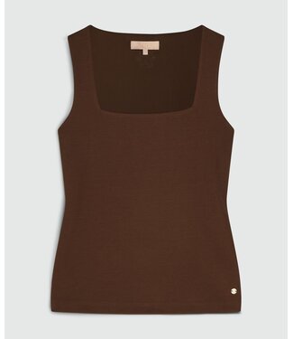 Josh V Josh V Top Linde Dark Brown