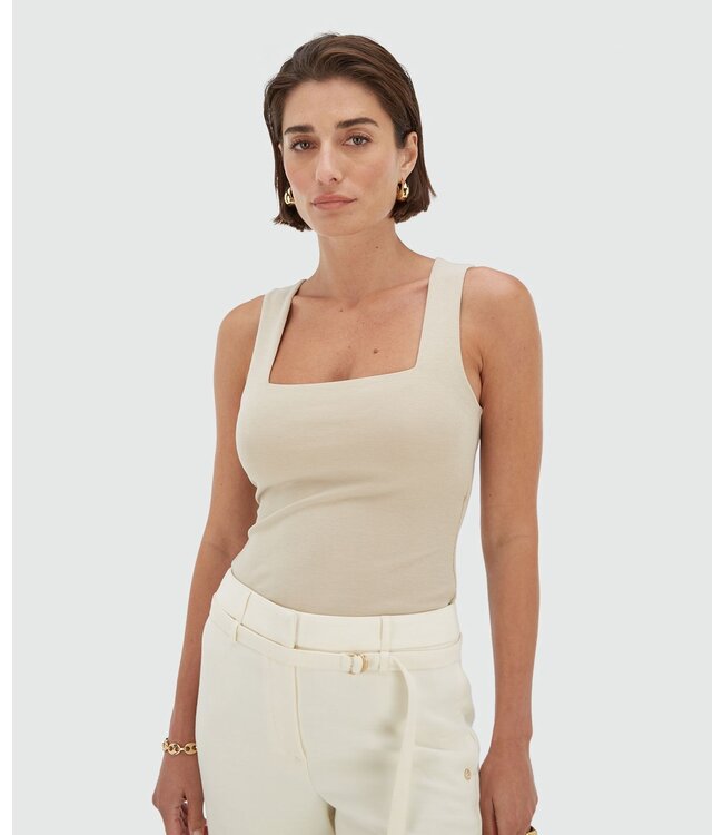 Josh V Top Linde Light Beige