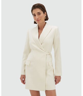 Josh V Josh V Jurk Fayollah Creme White