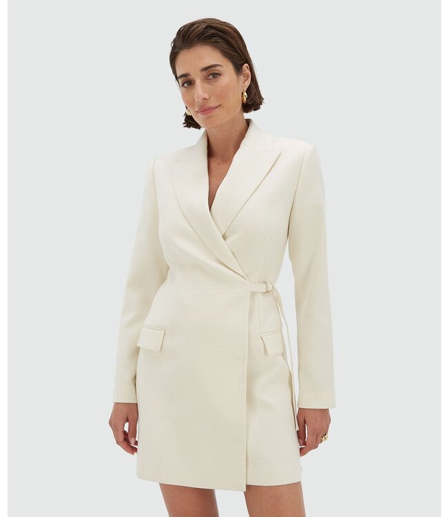 Josh V Jurk Fayollah Creme White