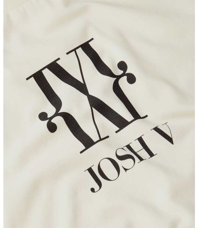 Josh V T-shirt Dorie Monogram Off White