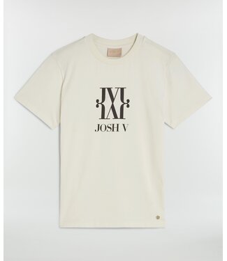 Josh V Josh V T-shirt Dorie Monogram Off White