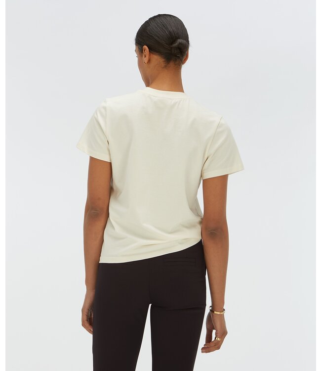 Josh V T-shirt Dorie Monogram Off White