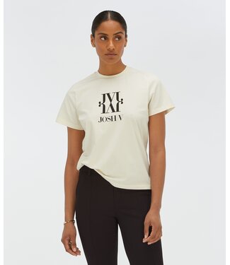 Josh V Josh V T-shirt Dorie Monogram Off White