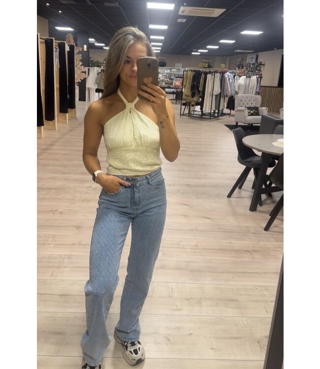 Top Lily Butter Yellow