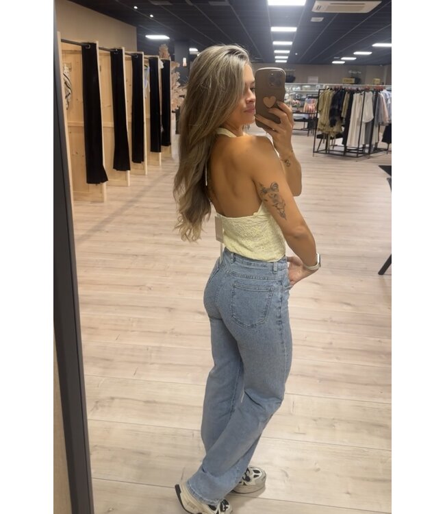 Top Lily Butter Yellow