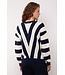 G-maxx Trui Rekha Knit Eclipse / Offwhite