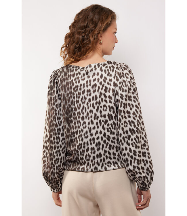 G-maxx Top Billie Sand / Olive Green