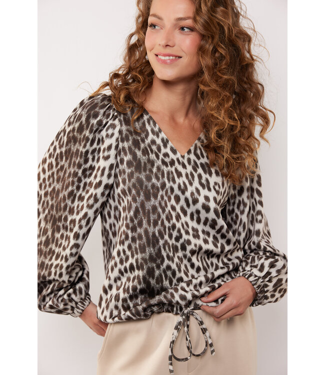 G-maxx Top Billie Sand / Olive Green