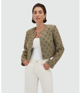 Josh V Josh V Blazer Remi Beige Black