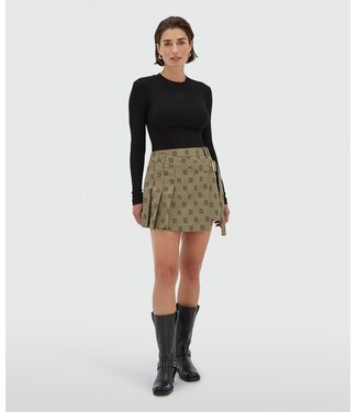 Josh V Josh V Skort Isadee Beige Black