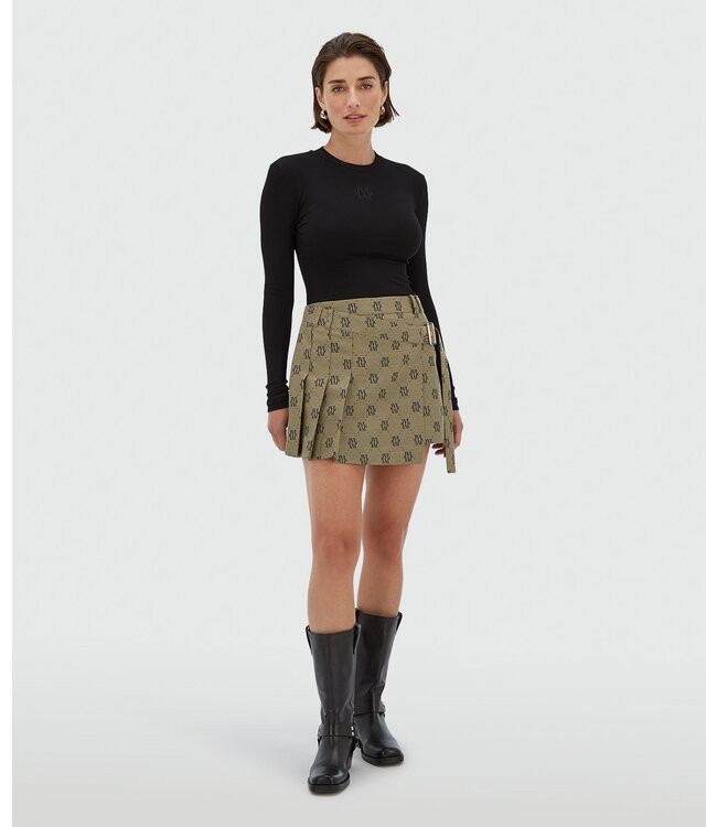 Josh V Skort Isadee Beige Black
