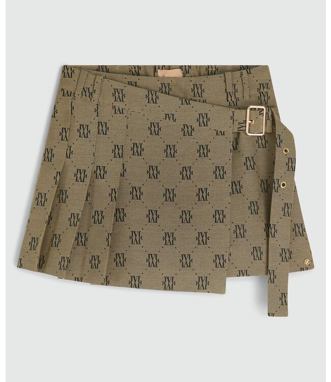 Josh V Skort Isadee Beige Black