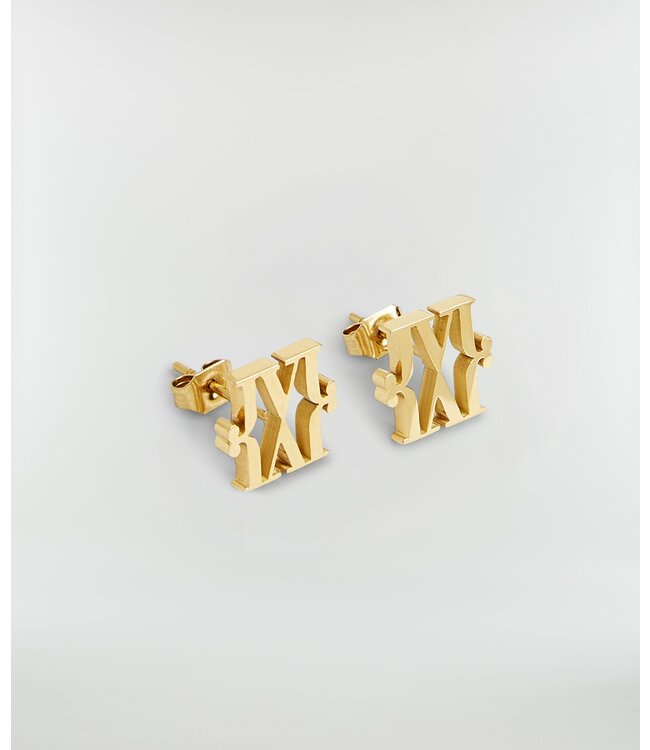 Josh V Oorbellen Mikaela Gold