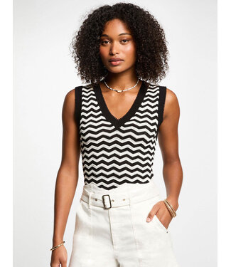 Morgan de toi Morgan Top Musha Black