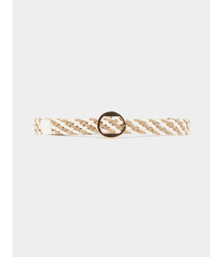 Morgan de toi Morgan Riem Glad Off White