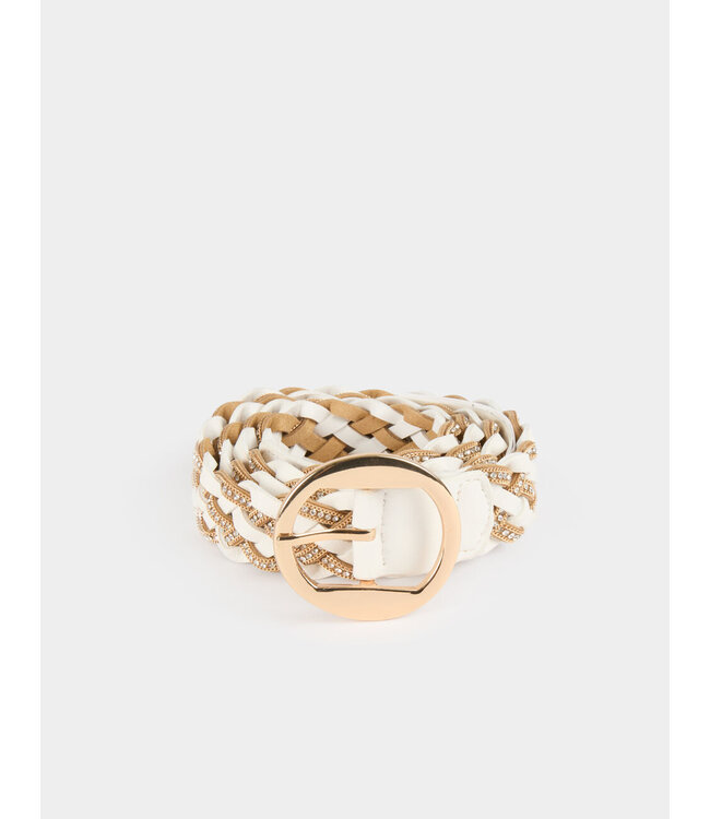 Morgan Riem Glad Off White