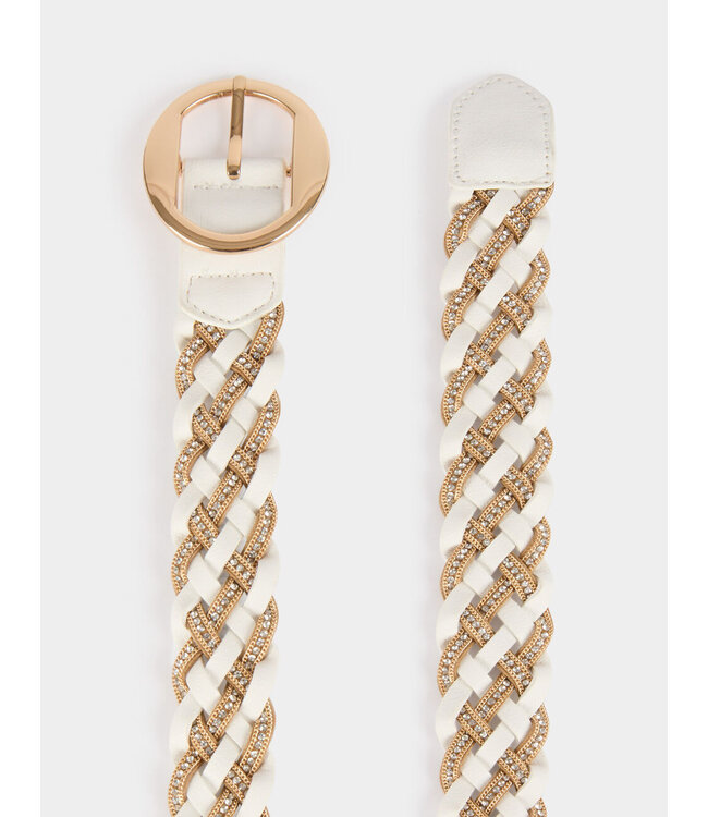 Morgan Riem Glad Off White