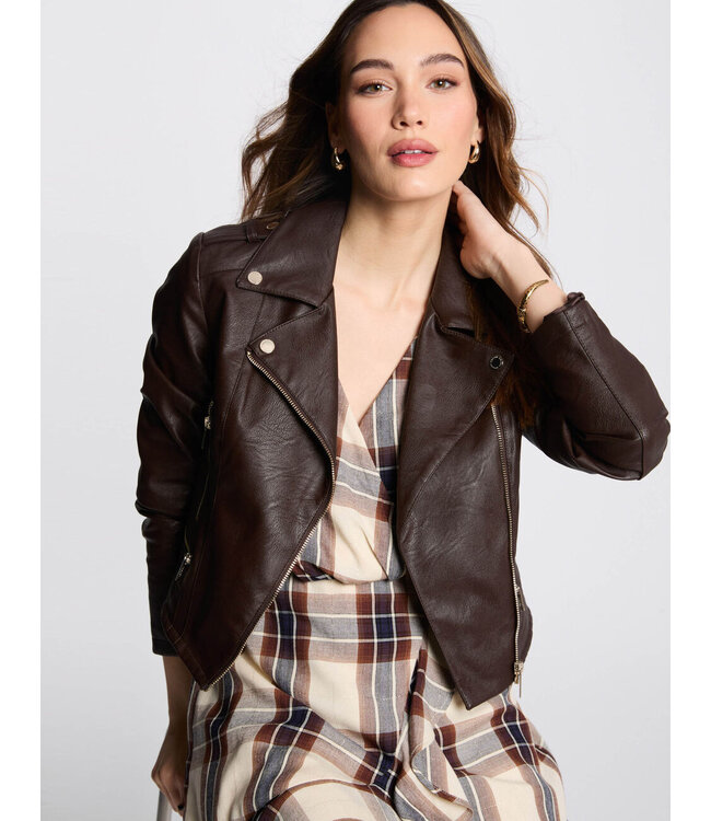 Morgan Jacket Grammo Cafe Brown