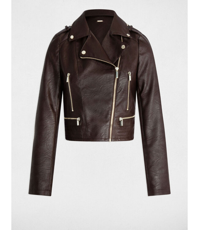 Morgan Jacket Grammo Cafe Brown