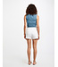 Morgan Gilet Coshel Denim Stone