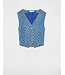 Morgan Gilet Coshel Denim Stone
