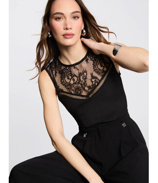 Morgan de toi Morgan Top Dali Black