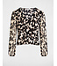 Morgan Blouse Trita Panther print